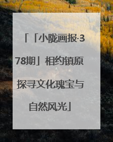 「小陇画报·378期」相约镇原 探寻文化瑰宝与自然风光