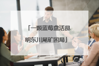 一颗蓝莓盘活昆明东川尾矿困局