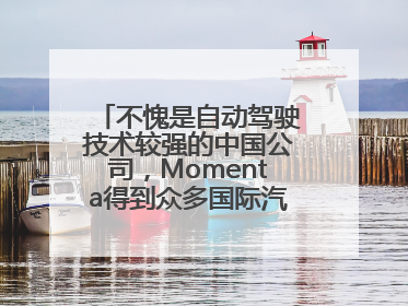不愧是自动驾驶技术较强的中国公司，Momenta得到众多国际汽车品牌青睐！