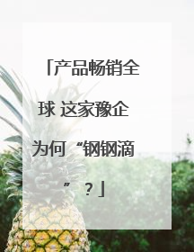 产品畅销全球 这家豫企为何“钢钢滴”？