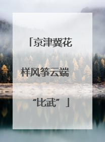 京津冀花样风筝云端“比武”