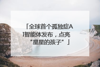 全球首个孤独症AI智能体发布，点亮“星星的孩子”
