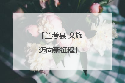 兰考县 文旅迈向新征程