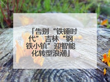告别“铁锤时代” 吉林“钢铁小镇”迎智能化转型浪潮