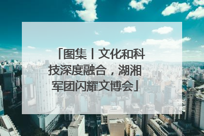 图集丨文化和科技深度融合，湖湘军团闪耀文博会