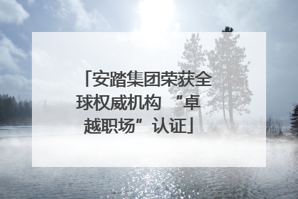 安踏集团荣获全球权威机构 “卓越职场”认证