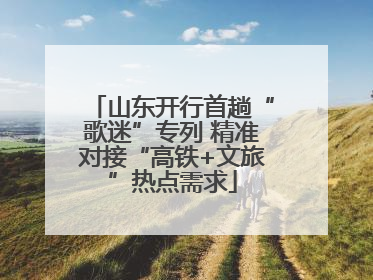 山东开行首趟“歌迷”专列 精准对接“高铁+文旅”热点需求
