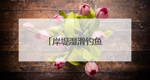 岸堤湿滑钓鱼者落水，曾救过人的他出手了