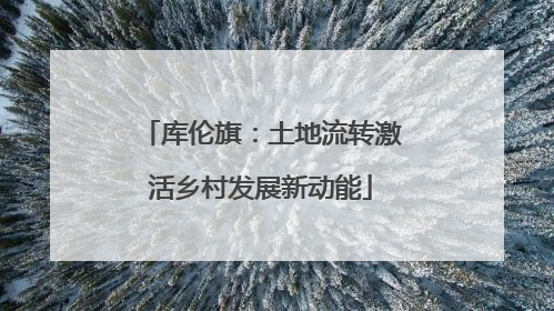 库伦旗：土地流转激活乡村发展新动能