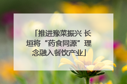 推进豫菜振兴 长垣将“药食同源”理念融入餐饮产业