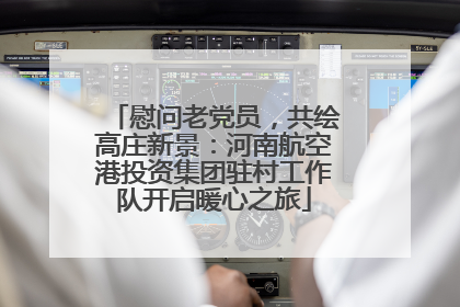 慰问老党员，共绘高庄新景：河南航空港投资集团驻村工作队开启暖心之旅