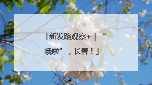 新发路观察+｜“哦啦”，长春！