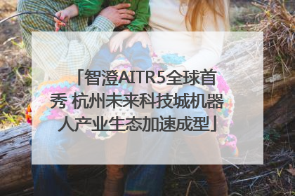 智澄AITR5全球首秀 杭州未来科技城机器人产业生态加速成型