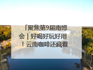 聚焦第9届南博会｜好喝好玩好用！云南咖啡还藏着多少惊喜？