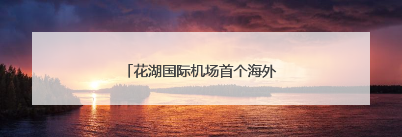 花湖国际机场首个海外仓在意大利揭牌投运