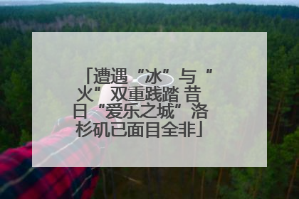 遭遇“冰”与“火”双重践踏 昔日“爱乐之城”洛杉矶已面目全非