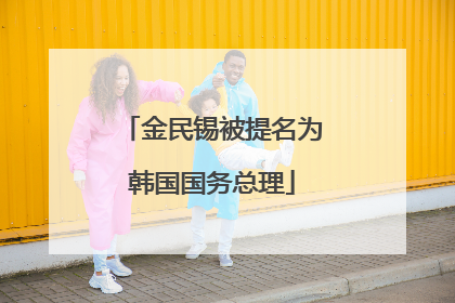 金民锡被提名为韩国国务总理