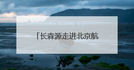 长森源走进北京航空航天大学，展现红参非遗文化魅力
