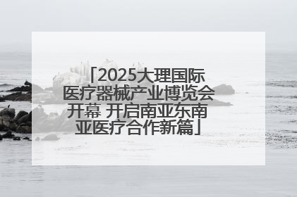 2025大理国际医疗器械产业博览会开幕 开启南亚东南亚医疗合作新篇