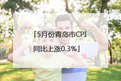 5月份青岛市CPI同比上涨0.3%